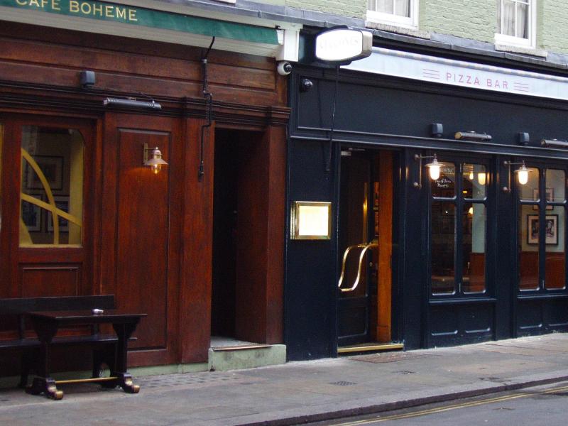 Cecconi's Pizza Bar, London