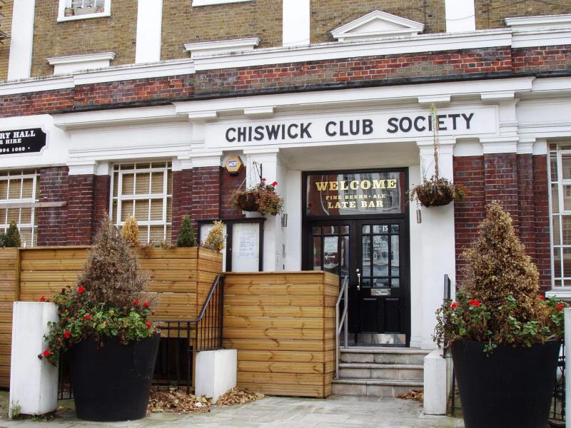Chiswick Club Society, Chiswick