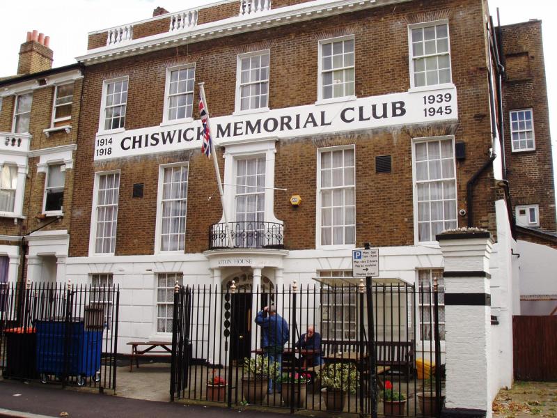 Chiswick Memorial Club Association, Chiswick