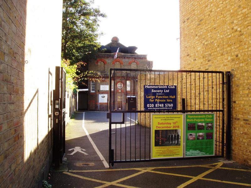 Hammersmith Club, Hammersmith •