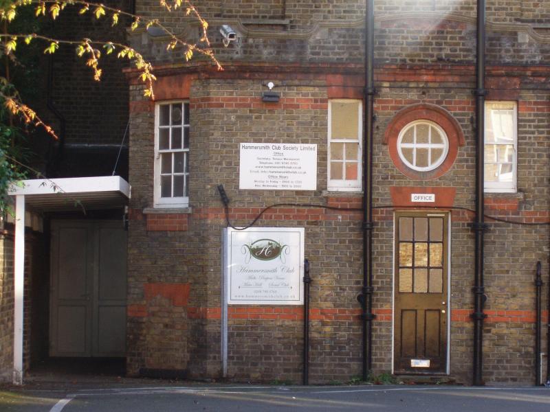 Hammersmith Club, Hammersmith •