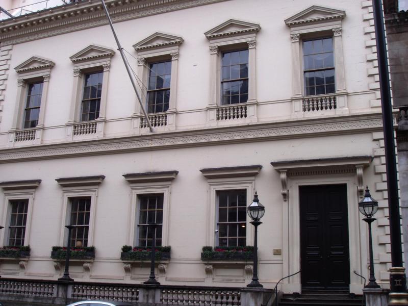 Travellers Club, London •