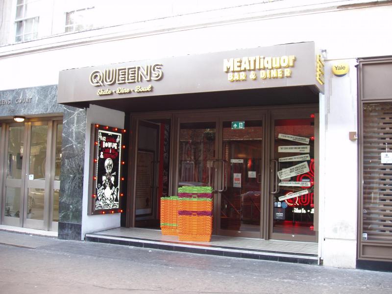 Queens Meatliquor Bar & Dining, Bayswater •