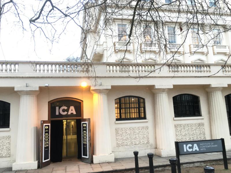 ICA bar, London