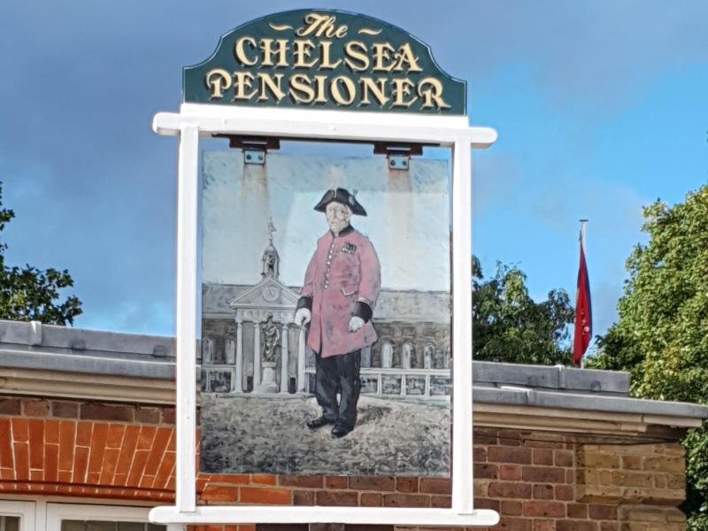 Chelsea Pensioners' Club, Chelsea