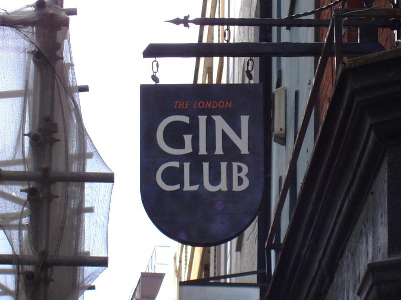 London Gin Club, London •
