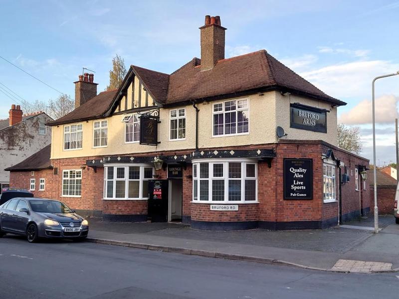 Bruford Arms, Wolverhampton