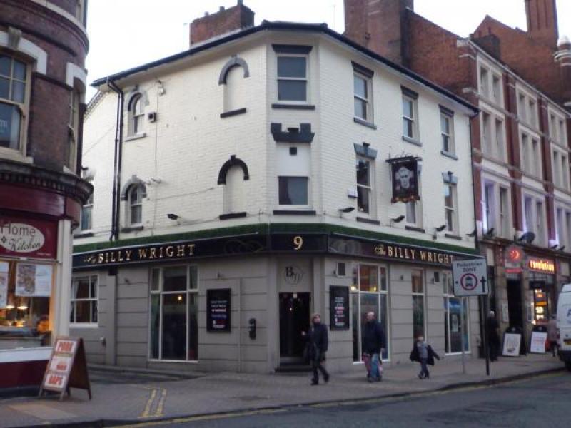 Billy Wright, Wolverhampton