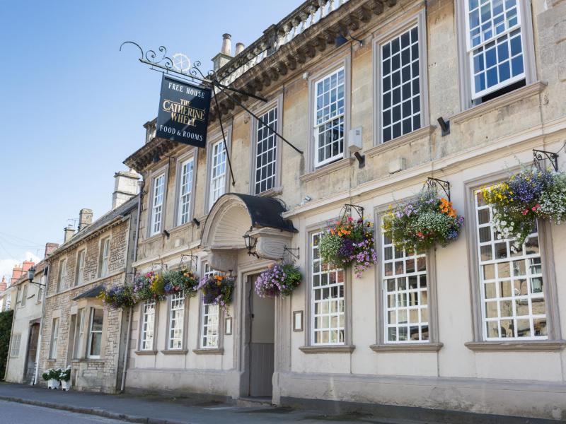 Catherine Wheel, Marshfield