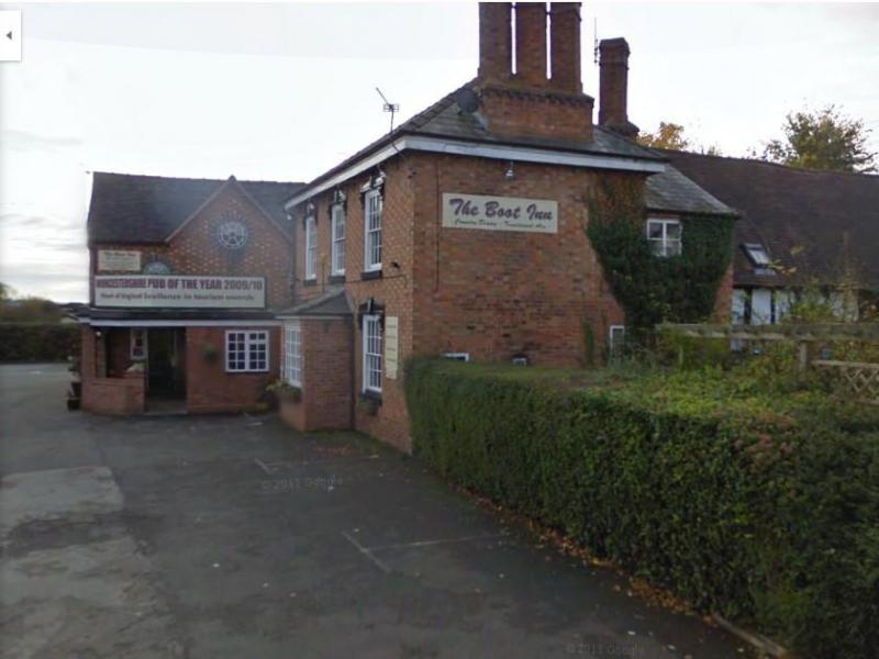 Boot Inn, Flyford Flavell