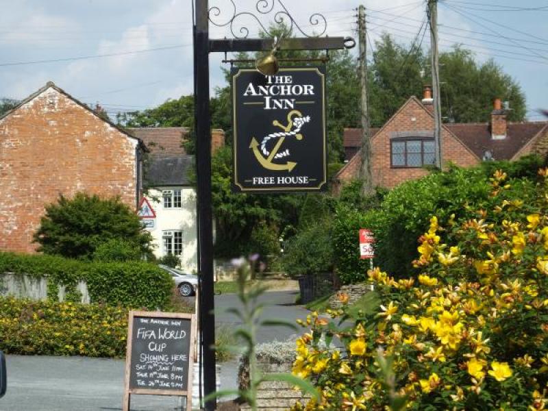Anchor Inn, Eckington •
