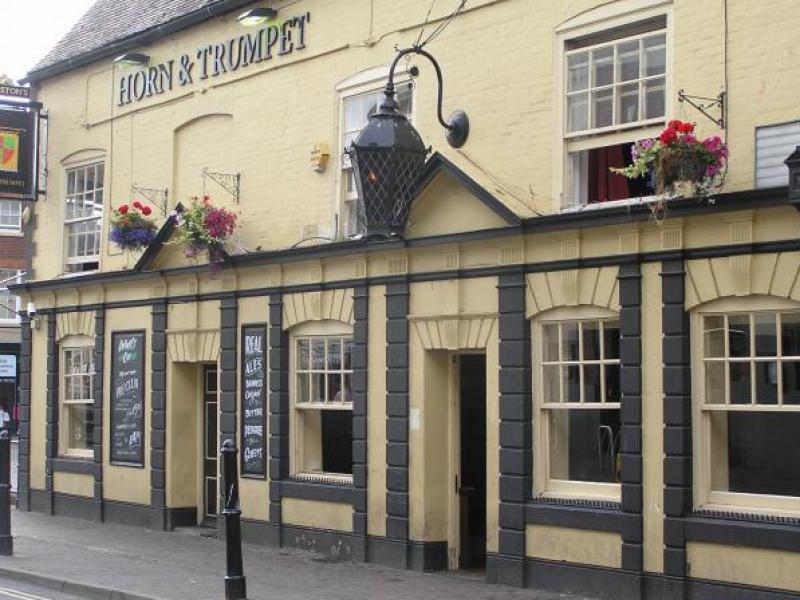 Horn & Trumpet, Worcester •