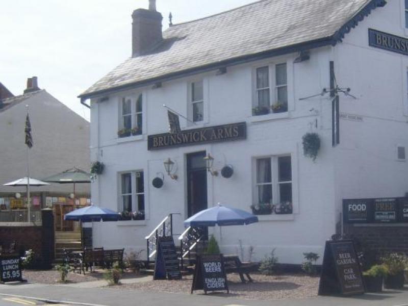 Brunswick Arms, Worcester