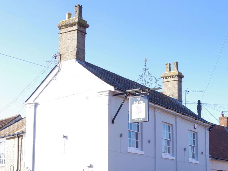 Bull, Woolpit