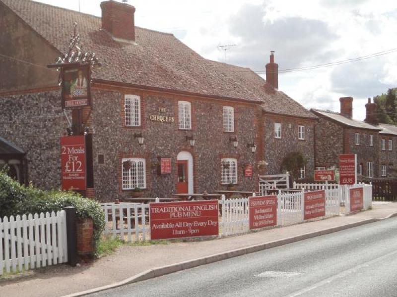 Chequers, Eriswell •