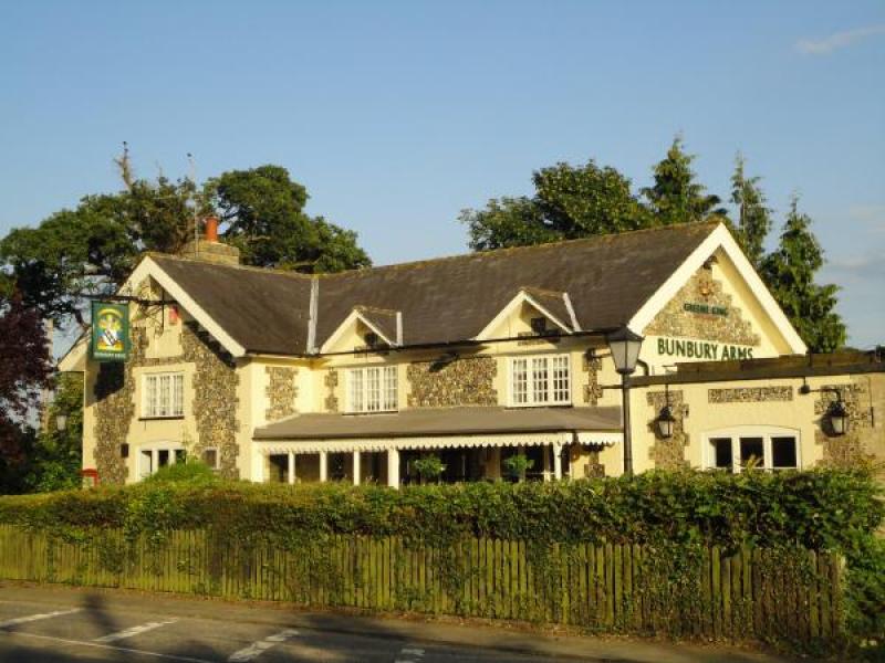 Bunbury Arms, Great Barton