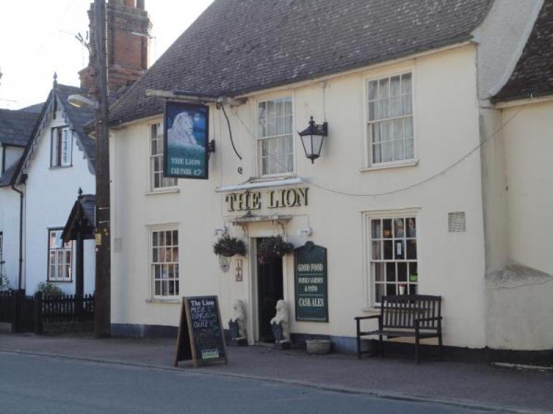 Lion, Stoke by Clare •