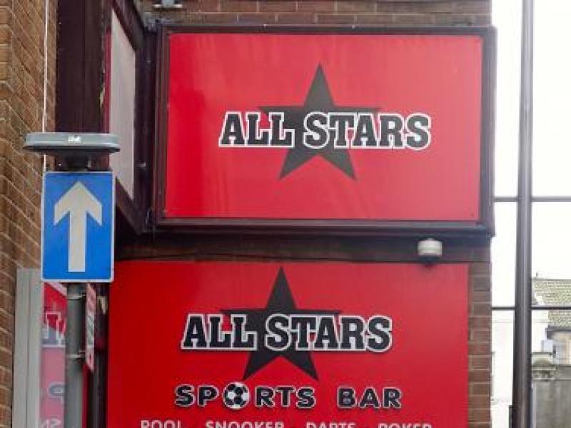 Allstars Sports Bar, Weston-super-Mare