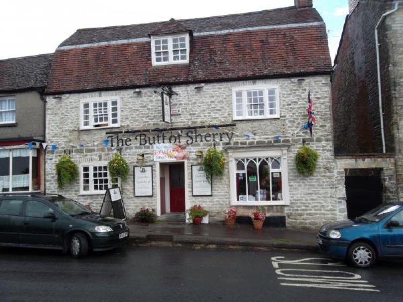 Butt of Sherry, Mere