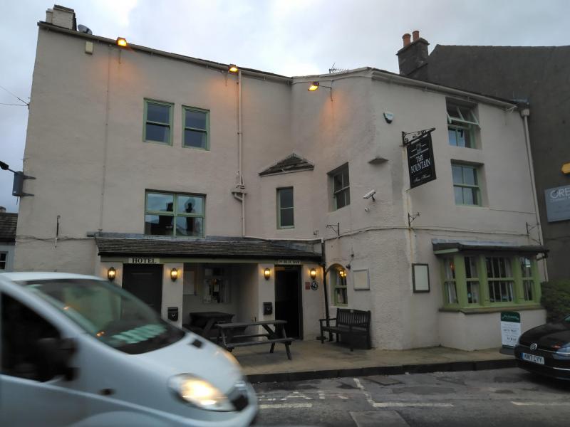 Fountain Hotel, Hawes •