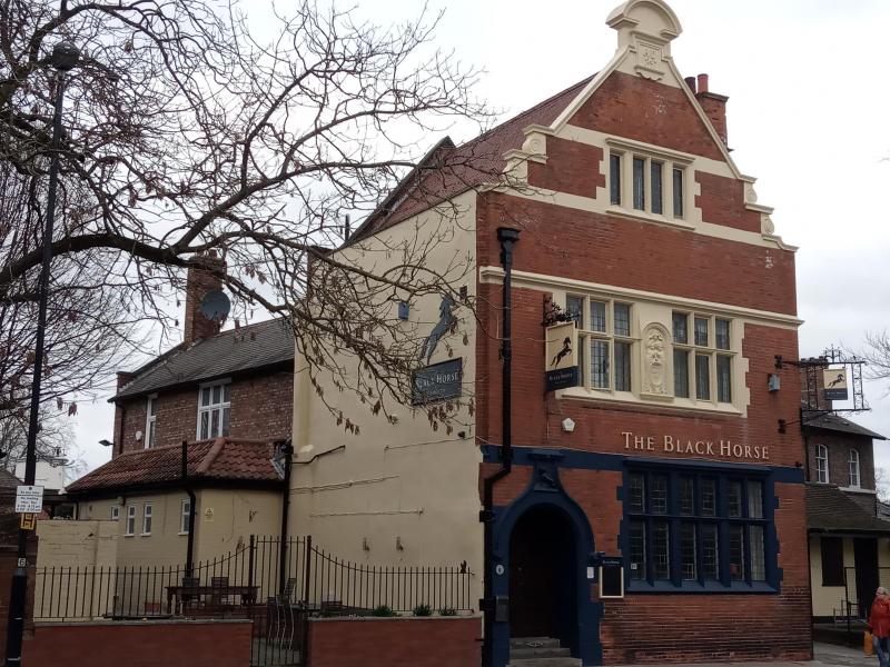 Black Horse, York