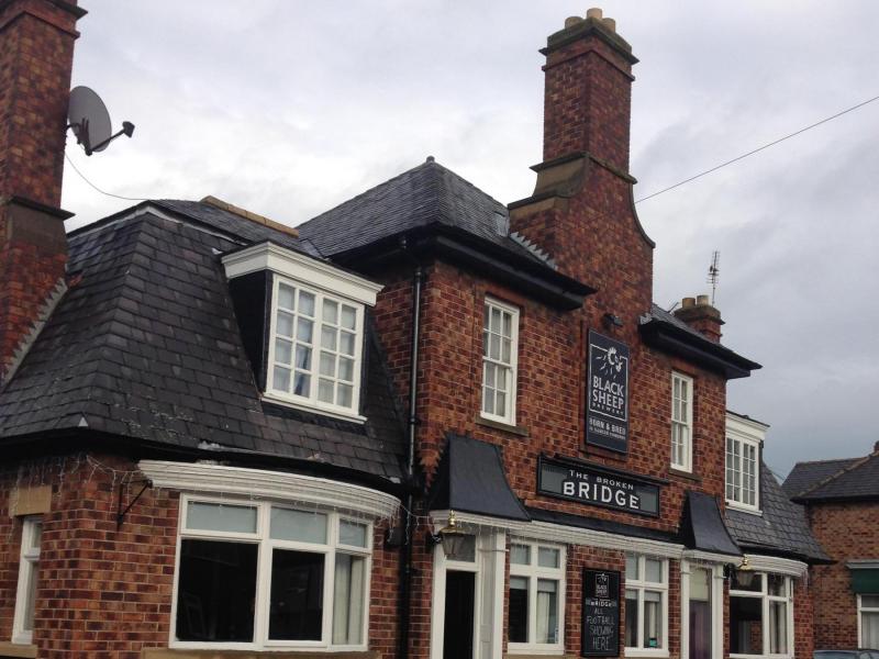 Broken Bridge, Tadcaster