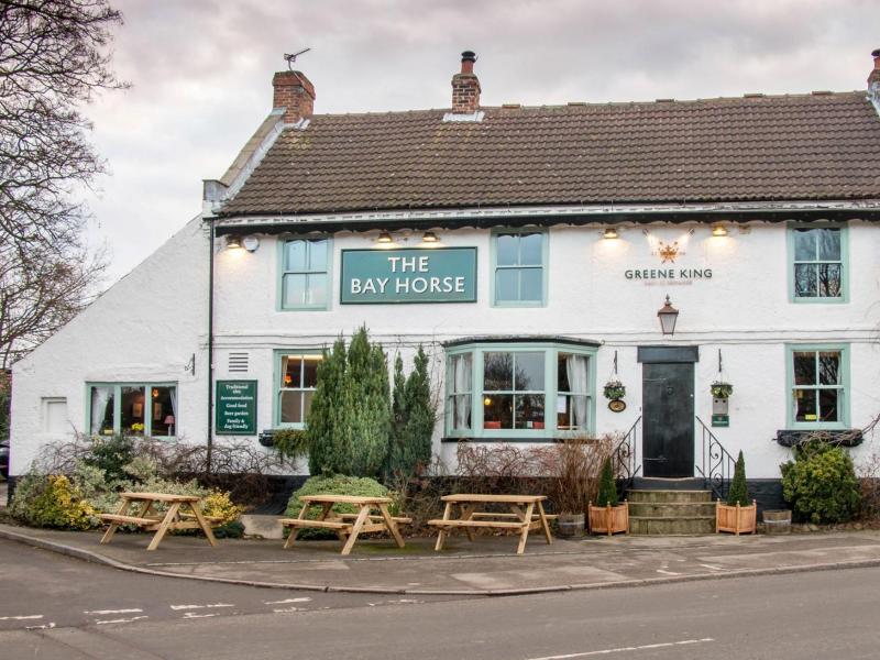 Bay Horse, Green Hammerton