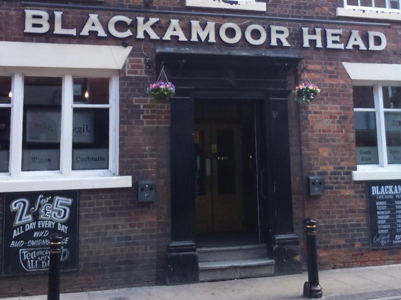 Blackamoor Head, Selby